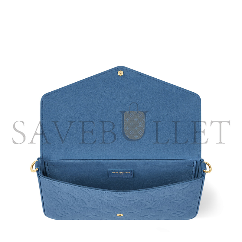 LOUIS VUITTON MASTER POCHETTE FÉLICIE M28891 (21*12*3cm) 